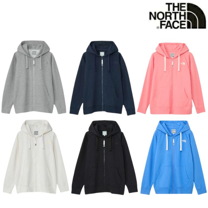 ザノースフェイス リアビューフルジップフーディ NTW12442 レディース THE NORTH FACE REARVIEW FULZIP HD スウェット トレーナー アウトドア 普段使い 旅行 お出かけ シンプル｜靴のリード