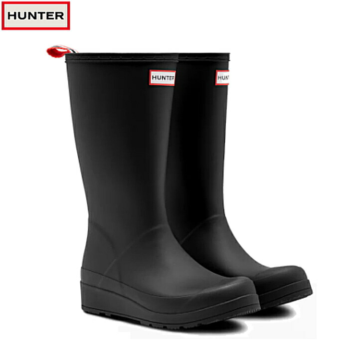 ハンター HUNTER レディース オリジナル プレイ トールブーツ HUNTER ORIGINAL PLAY BOOT TALL WFT2007RMA 長靴 ブーツ レインブーツ レインシューズ