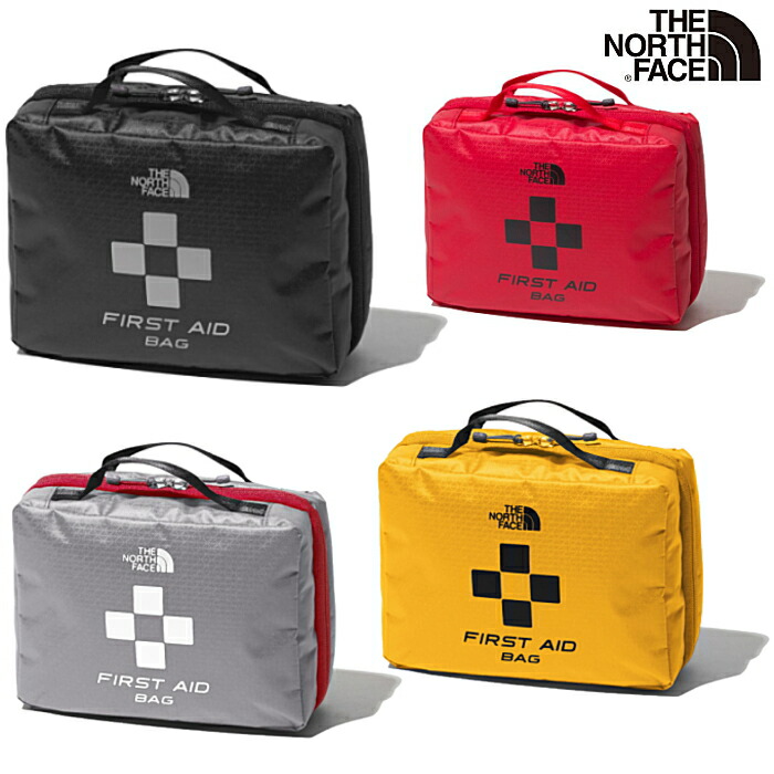 ノースフェイス ファーストエイドバッグl The North Face First Aid Bag L Nm901 救急箱 おしゃれ 防災グッズ 値頃