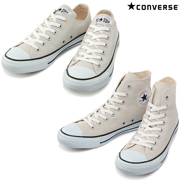 コンバース CONVERSE メンズ レディース ハイカット ローカット スニーカー キャンバス オールスター カラーズ HI OX CANVAS ALL STAR COLORS HI OX
