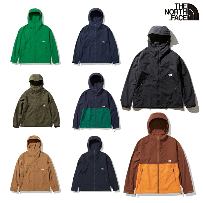 ノースフェイス コンパクトジャケット NP71830 Compact Jacket THE NORTH FACE|靴のリード