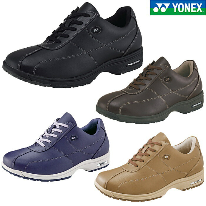 ヨネックス YONEX レディース ウォーキングシューズ 力強さ座布団 LC41 3.5E 心地よいシューズ SHW-LC41 ほっつき歩く 撥水 母の日 差し上げ物 スニーカー