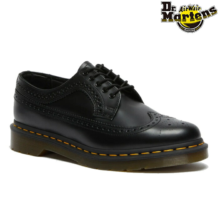 Dr.Martens 3989 ウィングチップ メダリオン UK8 Dr martens 3989 ウイングチップ - メルカリ