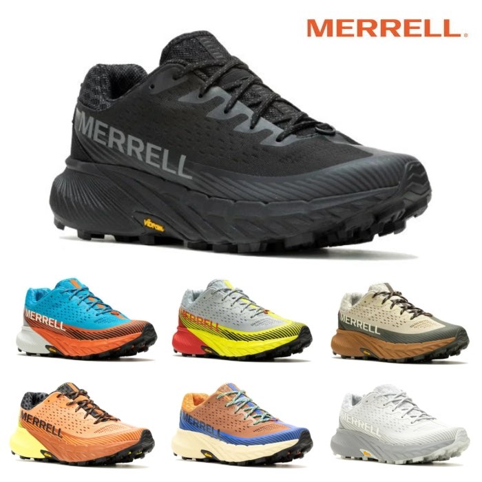 メレル MERRELL メンズ スニーカー アジリティー 真っ盛り 5 アウトドアシューズ トレイルランニングシューズ AGILITY PEAK 5