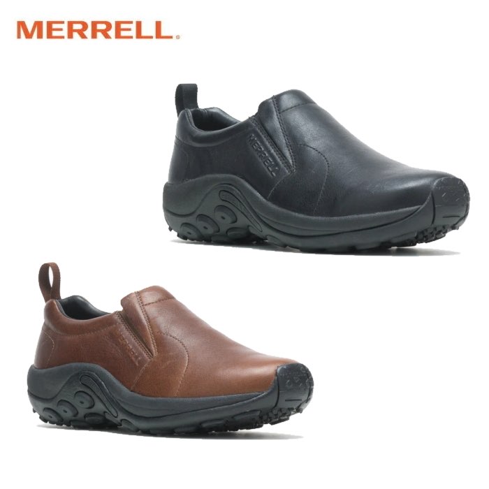メレル MERRELL ジャングル モック レザー 2 メンズ スニーカー スリッポン アウトドア ローカット ウォーキング シューズ 靴 本革 天然皮革 JUNGLE MOC LEATHER 2 M017199 M000439