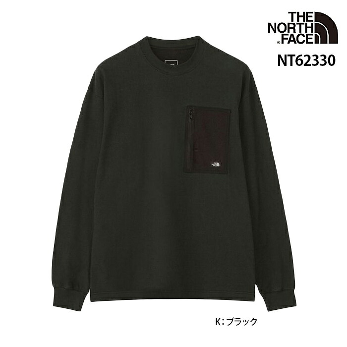 ザ・ノース・フェイス ロングスリーブフィールドポケットティー キャンプシーン 長袖Tシャツ NT62330 THE NORTH FACE L/S FIELD POCKET T