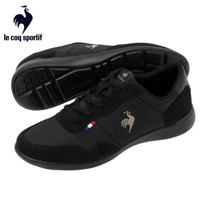 le coq sportif ブラック シューズ 楽天市場】【公式】 ルコックスポルティフ ラ セギュール IV