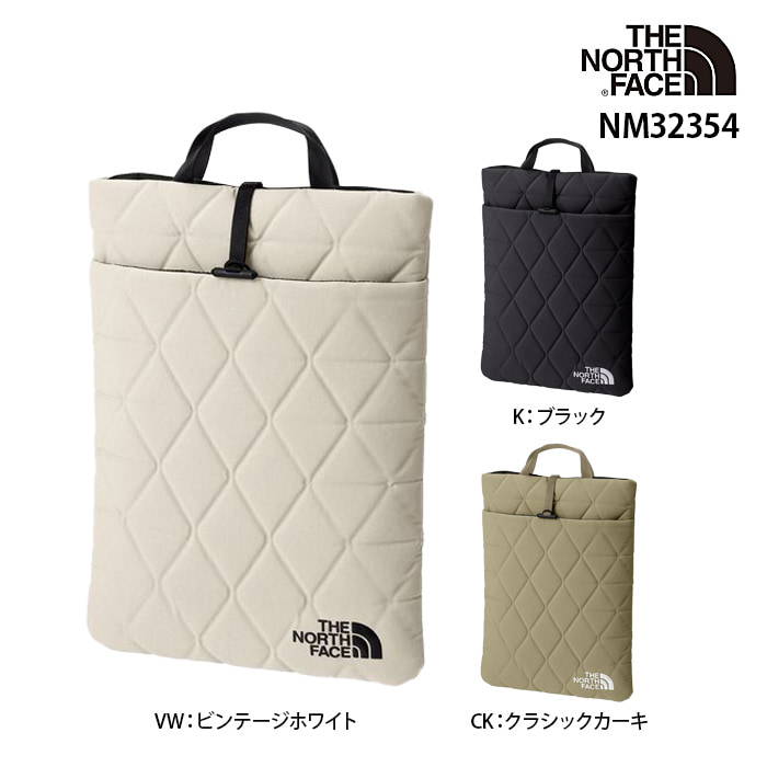 THE NORTH FACE GFACE PC SLEEVE 13 ノースフェイス リジオフェイスピーシースリーブ13インチ NM32354 ユニセックス PC専用スリーブ