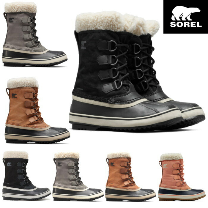 ソレル WINTER CARNIVAL ウィンターカーニバル NL5175/NL3483 メンズ レディース スノーブーツ 防寒 ブーツ 雪 靴 雨合羽 滑りにくい 雪道