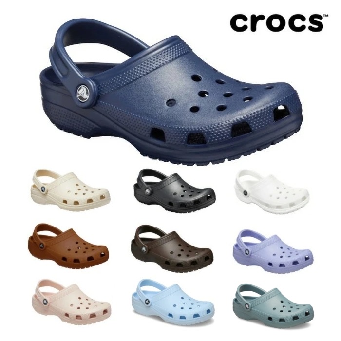 楽天市場】正規品 クロックス crocs レディース クラシック