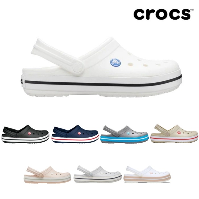 正規品 クロックス crocs メンズ レディース サンダル クロックバンド クロッグ Crocband Clog 11016 カジュアル クロッグサンダル 軽量 父の日 スニーカー 実用的 プレゼント 靴 黒 白 紺 ベージュ 茶 母の日 病院 オフィス