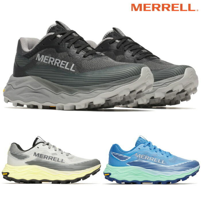 メレル MERRELL レディース スニーカー アジリティー ピーク 6 アウトドアシューズ トレイルランニングシューズ AGILITY PEAK 6