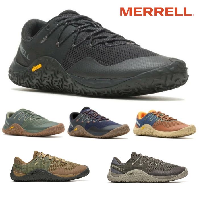 メレル MERRELL メンズ スニーカー トレイル 地球儀 7 アウトドアシューズ トレイルランニングシューズ TRAIL GLOVE 7