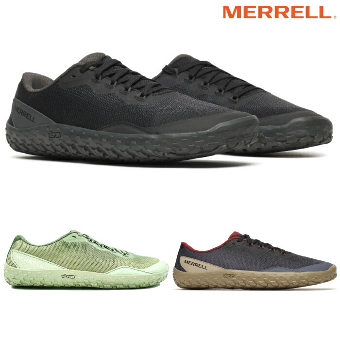 メレル MERRELL メンズ スニーカー ベイパー グローブ 7 アウトドアシューズ トレイルランニングシューズ VAPOR GLOVE 7｜靴のリード