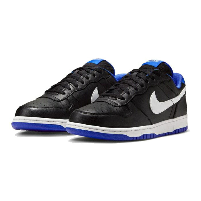 ナイキ NIKE メンズ スニーカー ビッグ ナイキ ロー 355152-018 カジュアルシューズ BIG NIKE LOW 黒 ブラック