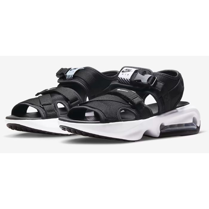 ナイキ NIKE FD5982 002 エア湖 マックス ソル AIR MAX SOL SANDAL サンダル レディース 心地よいサンダル スポーティ レディース靴 スポサン 朱夏 夏 ブランド名 黒いこと 黒
