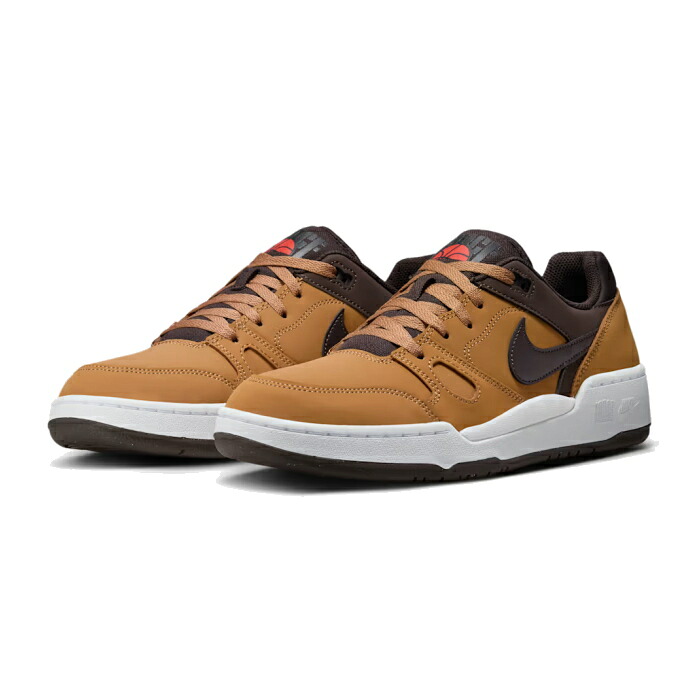 ナイキ NIKE メンズ スニーカー ナイキ フル フォース ロー プレミアム HF7734-200 カジュアルシューズ NIKE FULL FORCE LO PRM 茶 ブラウン