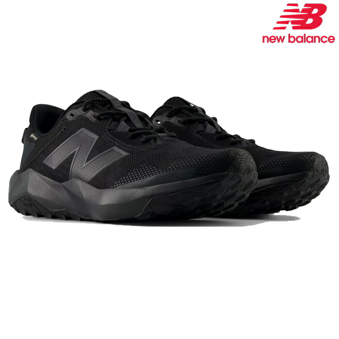ニュー平衡にする New Balance メンズ スニーカー MTNTRG B6 ダイナソフト ナイトレル v6 ゴアテックス アウトドア 幅ひろい 4E 雨合羽 透湿 駈けっくらシューズ DynaSoft Nitrel v6 GORE TEX