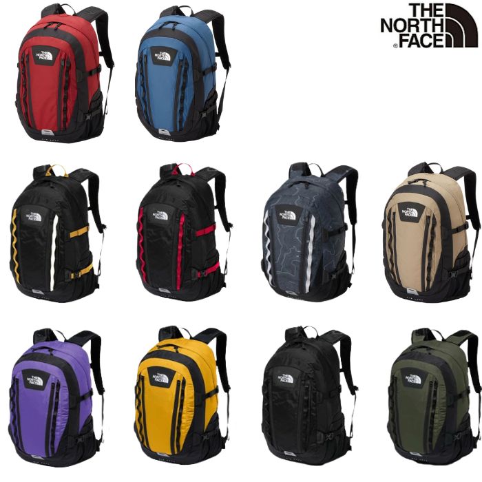 北の方人間の顔 ビッグ打つこと NM72301 THE NORTH FACE Big Shot メンズ うしろ側容器に並べる