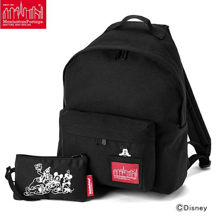 マンハッタンポーテージ ミッキーマウス コレクション リュックサック Mp1210mic19 Manhattan Portage ミッキーマウス Portage Mickey Mouse Converse Collection Big Apple Backpackwashington 靴のリード 送料無料 14時まであす楽対応 マンハッタンポーテージ