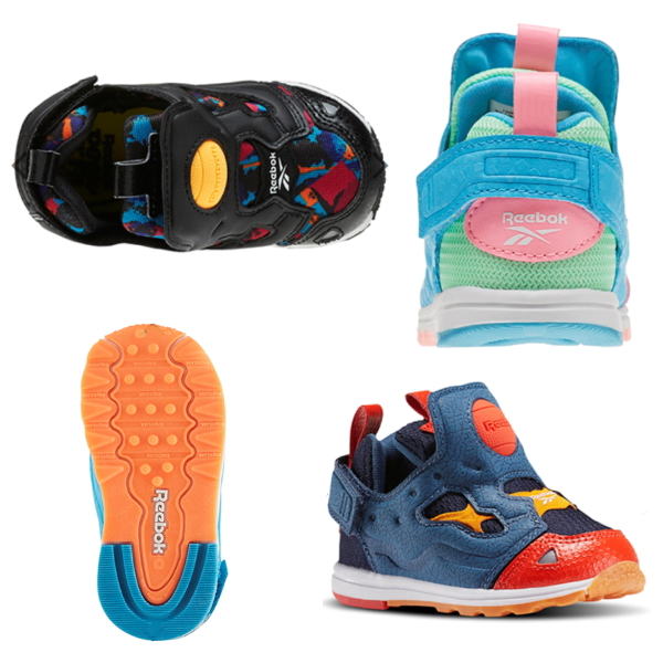 reebok pump fury kids