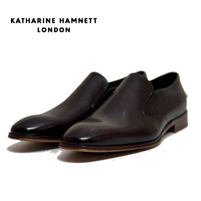 KATHARINE HAMNETTキャサリンハムネット　メンズ　革靴 KATHARINE HAMNETT（キャサリンハムネット） メンズ 靴 超軽量