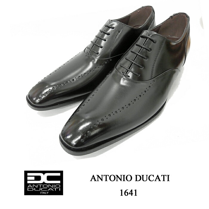 楽天市場】ビジネスシューズ 紳士靴 アントニオドゥカティ