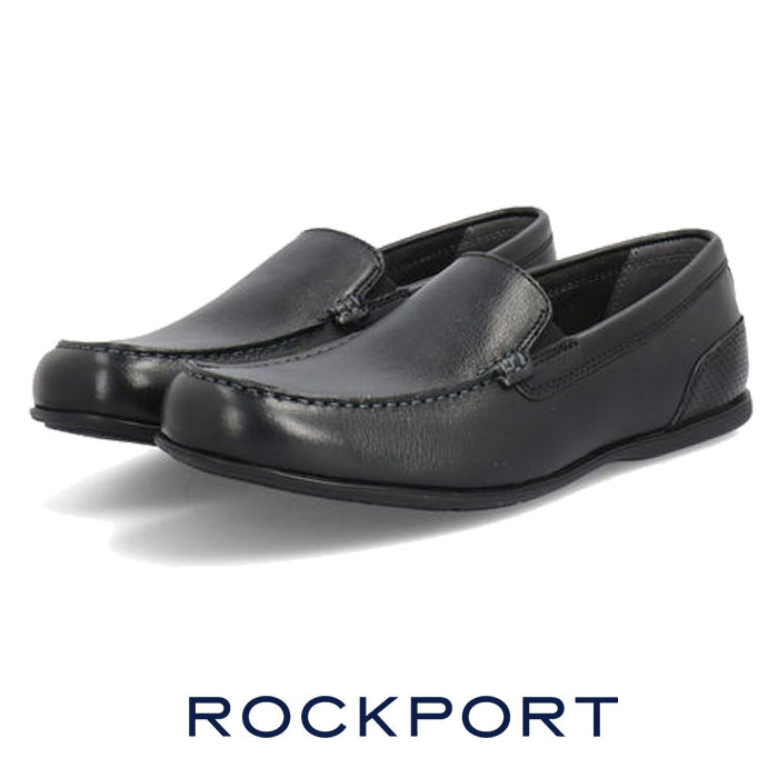 ロックポート メンズ スリッポン マルコム スリップオン ROCKPORT MALCOM SLIP ON CJ2275 靴 ワイド幅 カジュアル 本革 父の日 ギフト プレゼント|くつサポ