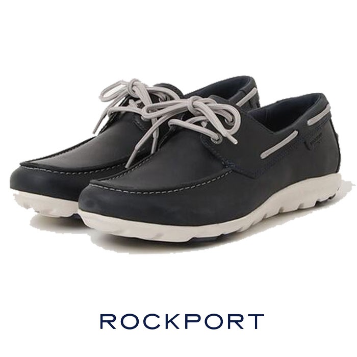 ロックポート メンズ トゥルーウォークゼロ ツー ボートシュー ROCKPORT TRUWALK ZERO 2 BOAT SHOE CJ5104 靴 カジュアル 本革 父の日 ギフト プレゼント|くつサポ