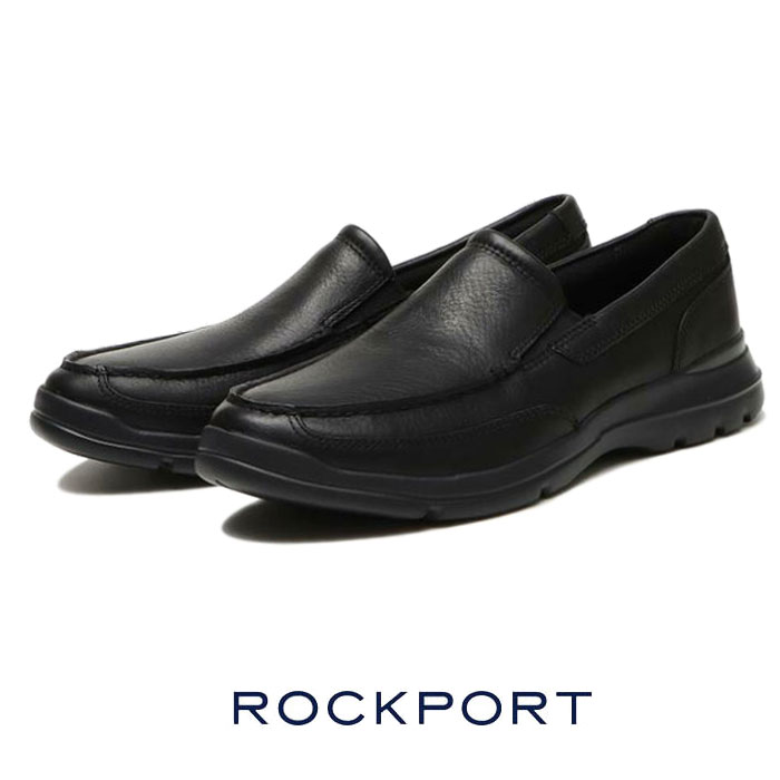 鍵を掛ける界面 メンズ スリッポン ジャンクション 尖んがり ROCKPORT JUNCTION POINT RPI-H79443W 靴 広広とした挙げ句のはて 置き目毛革 なめし革シューズ 心地よい 商行為シューズ 本革 父の日 差し上げ物 差し上げ物