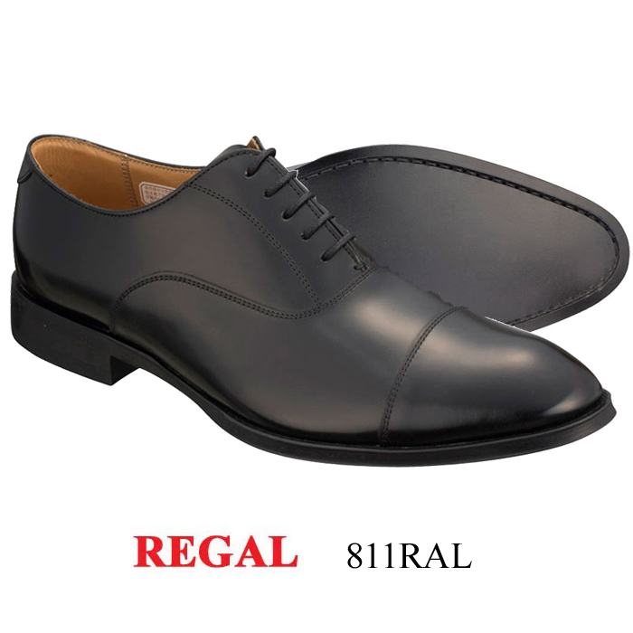買物 リーガル REGAL 811R ブラック メンズ 靴 ビジネスシューズ