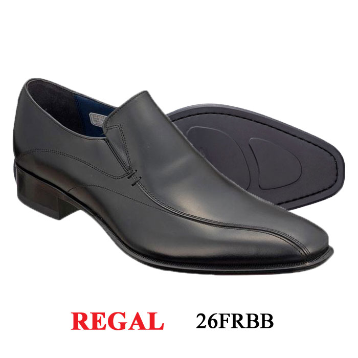 魅力的な 楽天市場 リーガル Regal 26frbb ブラック メンズ 靴 ビジネスシューズ ヴァンプ スリッポン 革靴 紳士靴 本革 日本製 ブランド くつサポ 全日本送料無料 Bralirwa Co Rw