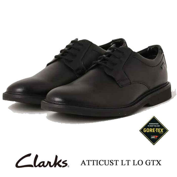 美品✨Clarks【US8 1/2】プレーントゥ レザー 外羽根 クッション t30-s2018-1.jpg