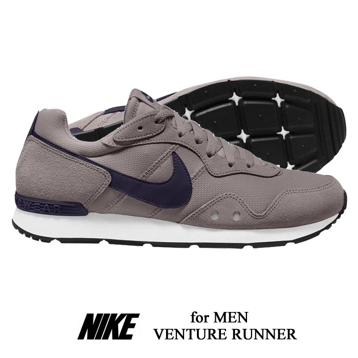 楽天市場 ナイキ Nike スニーカー メンズ ベンチャーランナー Venture Runner グレー カジュアルシューズ 靴 Ck2944 1 くつサポ