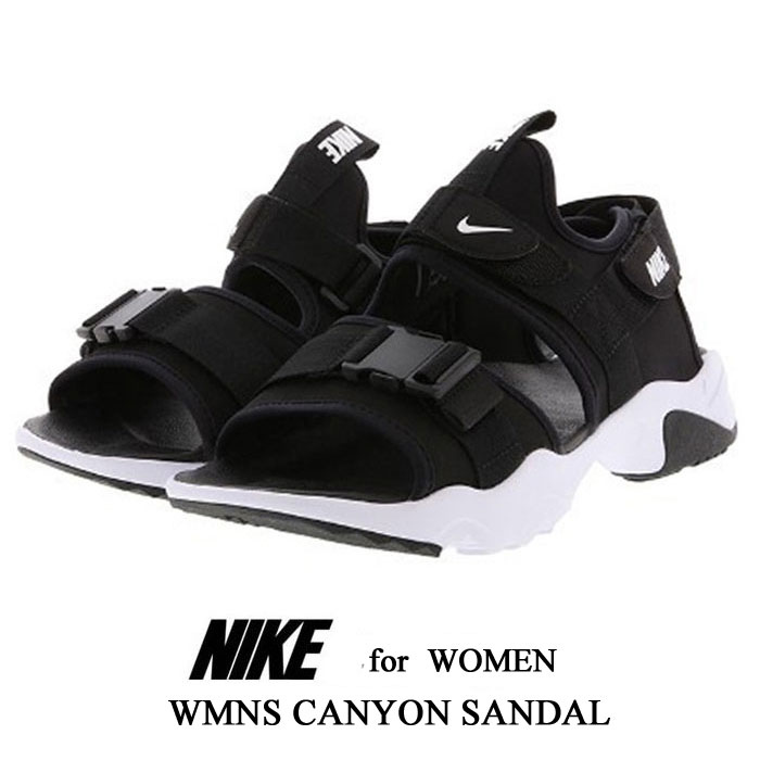 最安値に挑戦 楽天市場 ナイキ サンダル レディース ウィメンズ キャニオン サンダル Nike Wmns Canyon Sandal Cv5515 厚底サンダル スポーツサンダル くつサポ 売れ筋 512qs Com