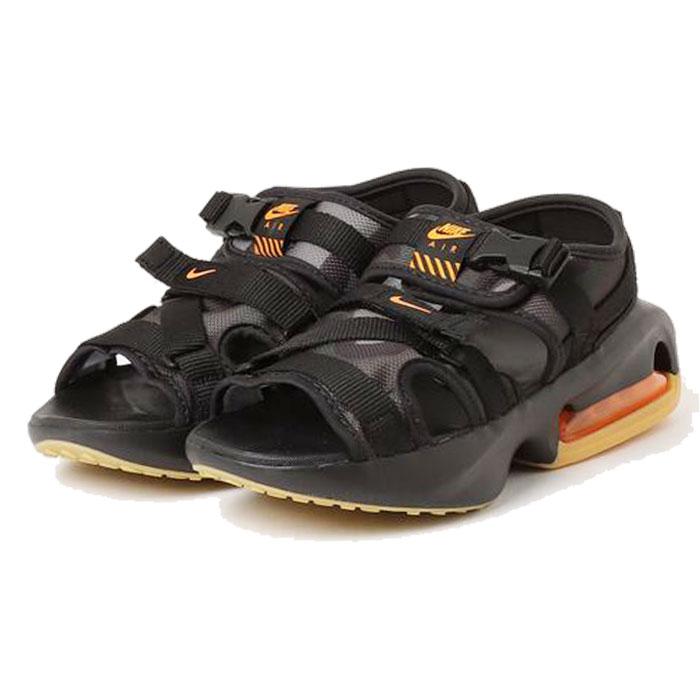 ナイキ サンダル ナイキ エアマックス ソル サンダル TRB3 トリプルブラック NIKE WMNS AIRMAX SOL SANDAL TRK3 FJ5446‐010 スポーツサンダル