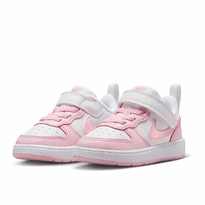 ナイキ スニーカー ベビー コートボロー ロー リクラフト TD NIKE BOROUGH LOW RECRAFT TD BQ5458-105 靴 シューズ お誕生日 ギフト プレゼント