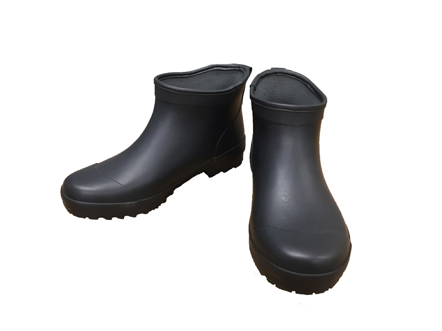 楽天市場 メンズ レインブーツ ショート丈 吸汗速乾 園芸用 作業用 農業用 Cliff Hanger ９７００ 秋毎 靴工房あきまい