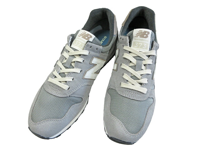 【ポイント最大20倍！お買い物マラソン限定！】New Balance ML373OL2 (GRAY)