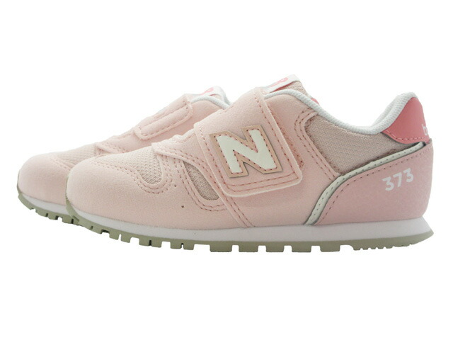 【ポイント最大20倍！お買い物マラソン限定！】ニューバランス インファント スニーカー 子供靴 ピンク【New Balance I37347C W】
