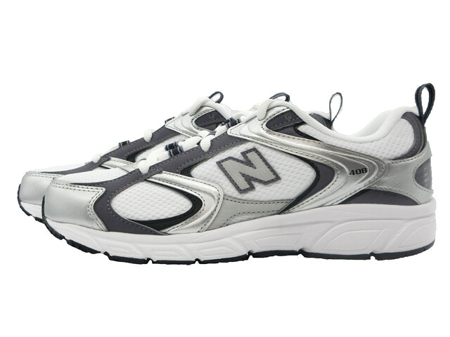 【ポイント最大20倍！お買い物マラソン限定！】ニューバランス ランニング レディース シルバー/ホワイト【New Balance U4086LR D】