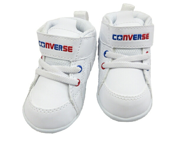 CONVERSE MINI INCHSTAR (ホワイト/トリコ)画像