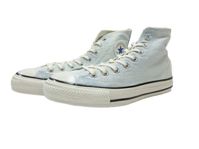 【ポイント最大20倍！お買い物マラソン限定！】CONVERSE ALL STAR US AGEDDENIM HI (エイジドブルー)