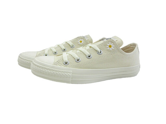 【ポイント最大20倍！お買い物マラソン限定！】CONVERSE ALL STAR DAISIES OX (オフホワイト)