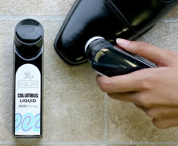 楽天市場 コロンブス 靴クリーム ナイトリキッド 各色 くつん家