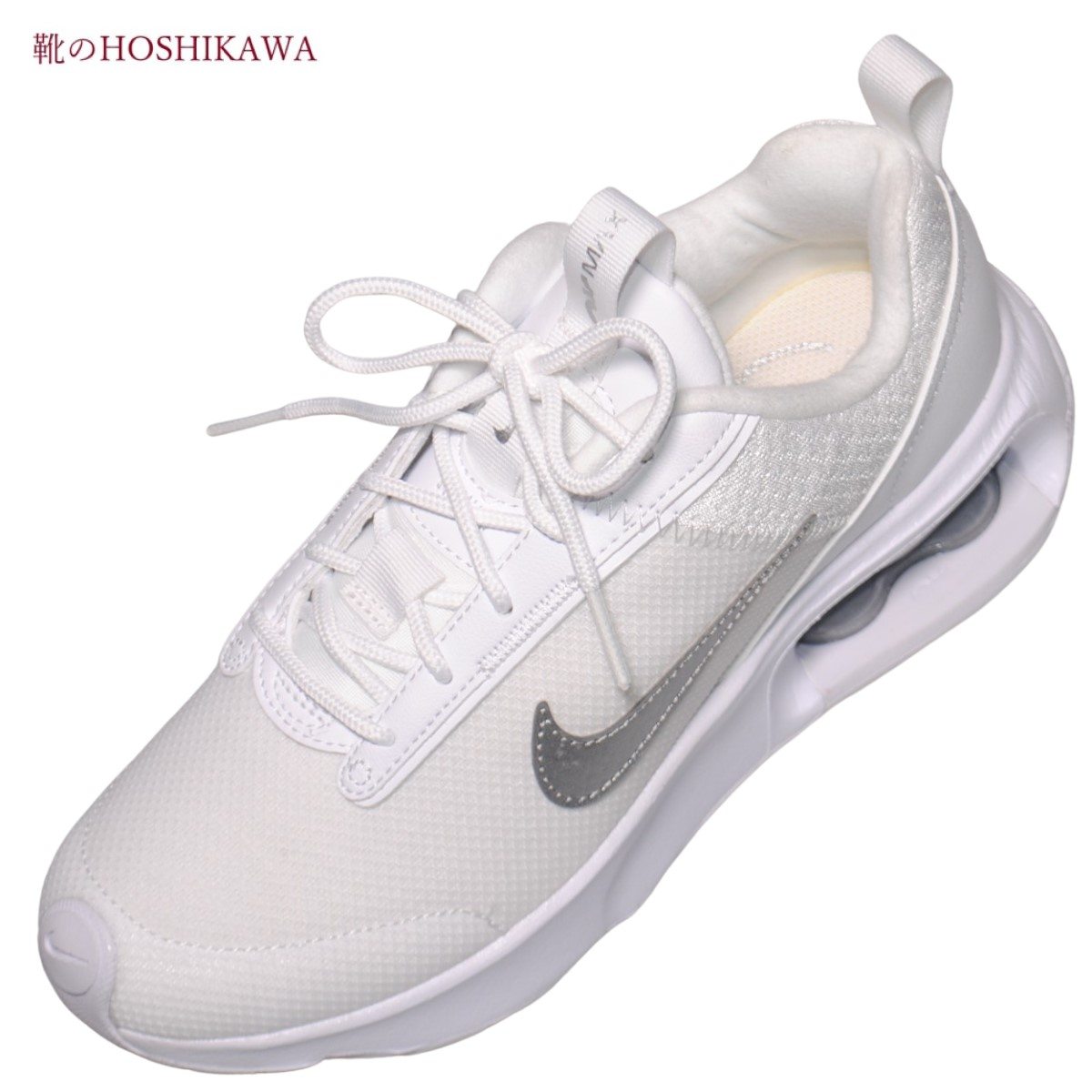 ナイキ スニーカー 『NIKE AIR MAX INTRLK LITE』 22.5cm～25cm レディース エア マックス INTRLK ライト ホワイト レースアップ