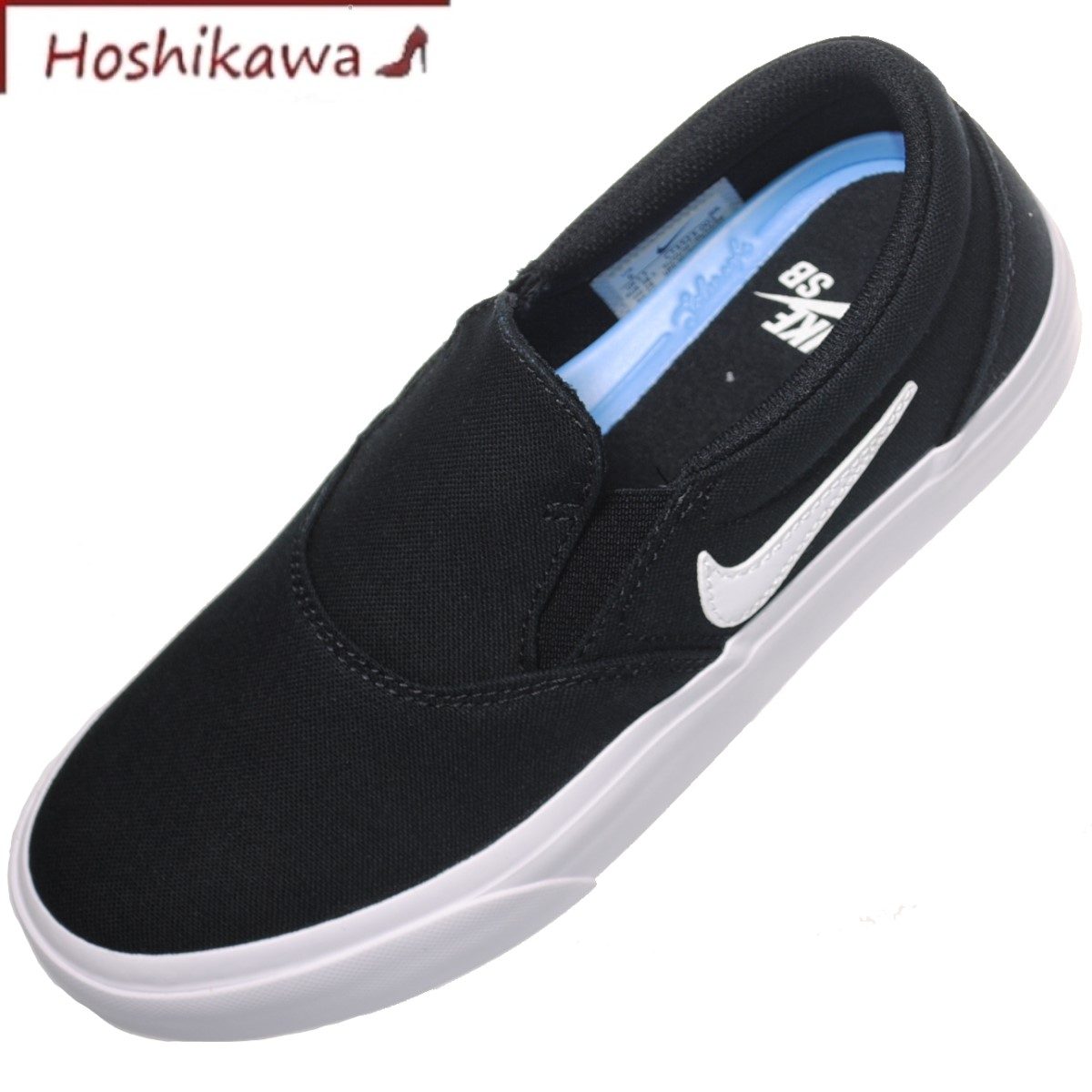 楽天市場 靴のhoshikawa Nike Ct3523 002 ナイキ アイアングレースリッポン レディース22cm 25cm ぺたんこ紐なし フラット底 靴のｈｏｓｈｉｋａｗa楽天市場店