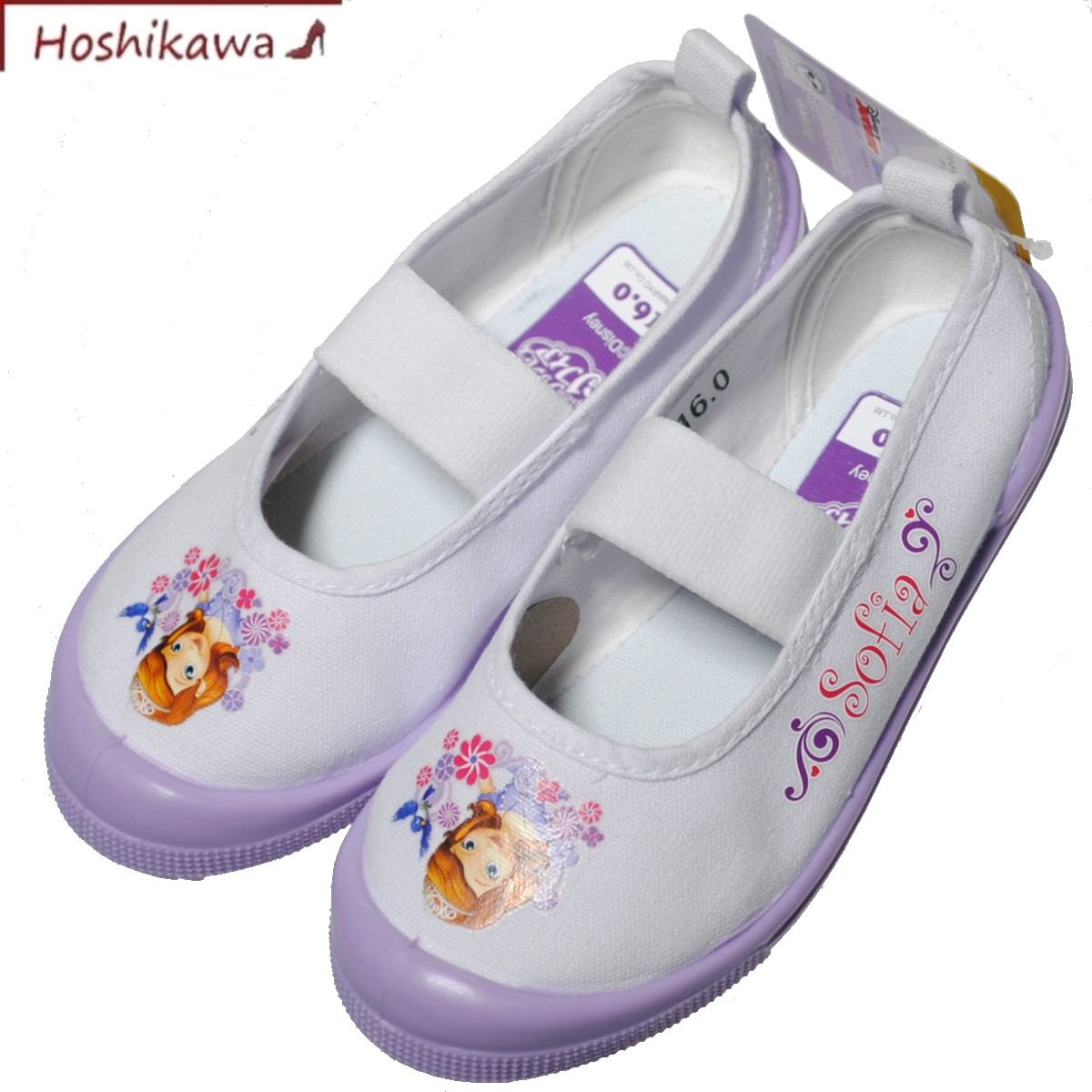 楽天市場 靴のhoshikawa Disney 6922 ディズニー パープル15cm 19cm キッズ上履き 女の子室内履き 屋運シューズパタン子 室内履き 靴のｈｏｓｈｉｋａｗa楽天市場店