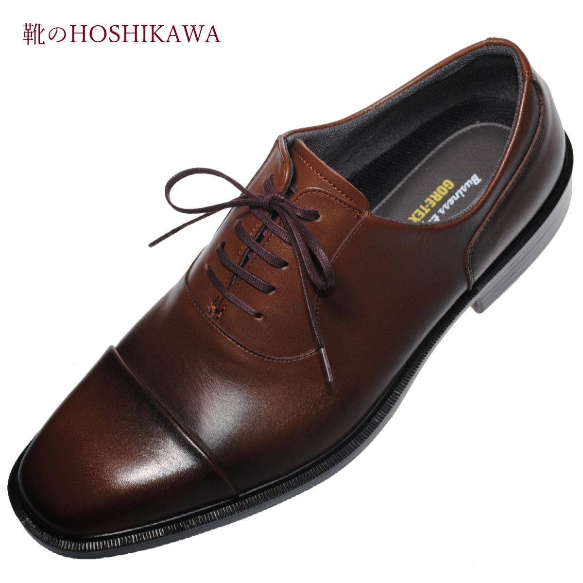 ASAHI 通勤快足 TK3309』GORE-TEX 幅広 透湿防水ビジネス EEEブラウン ...