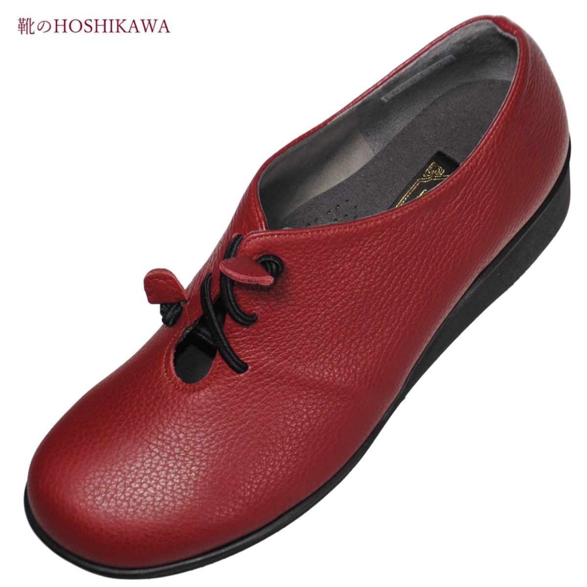 『LOIR et CHER 6117』 21.5糎～25糎 3E ロアールエシェール レディース 赤いこと コンフォート 幅が気が大きい オブリークトゥ 外反母趾相応う 国産 本革